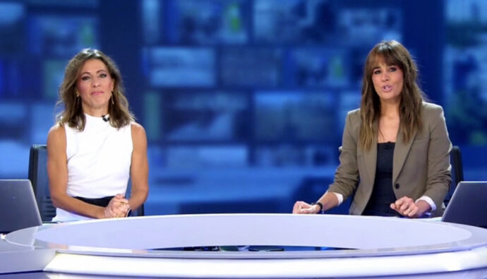 Isabel Jiménez y Ángeles Blanco