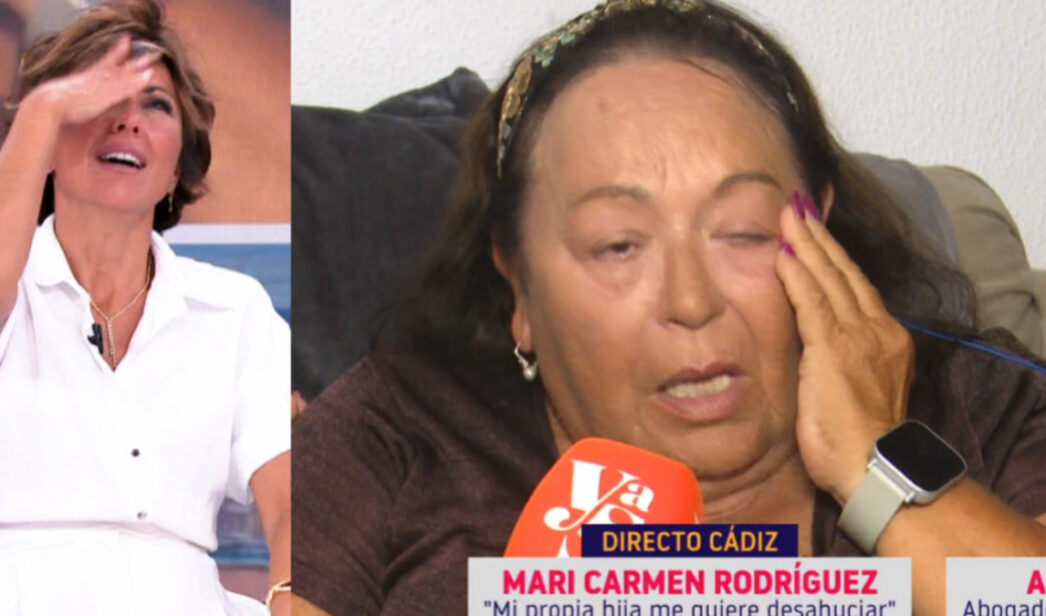 Sonsoles Ónega y Mari Carmen, en 'Y ahora Sonsoles'.