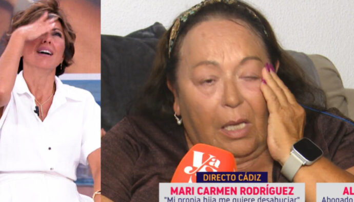 Sonsoles Ónega y Mari Carmen, en 'Y ahora Sonsoles'.