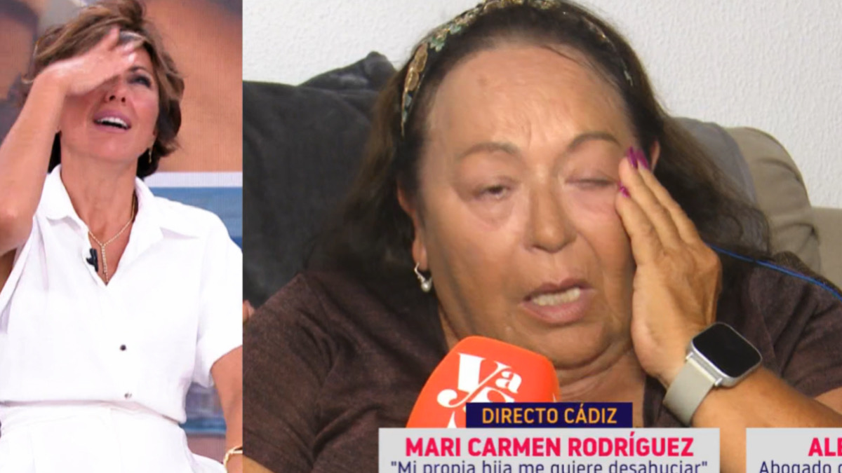 Sonsoles Ónega y Mari Carmen, en 'Y ahora Sonsoles'.