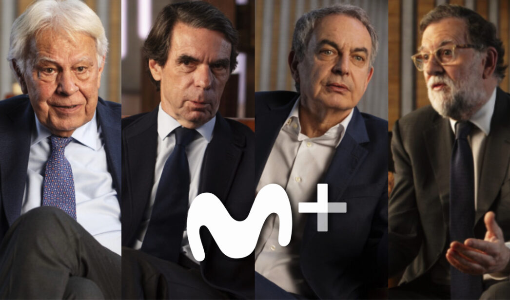 Felipe González, José María Aznar, José Luis Rodríguez Zapatero y Mariano Rajoy
