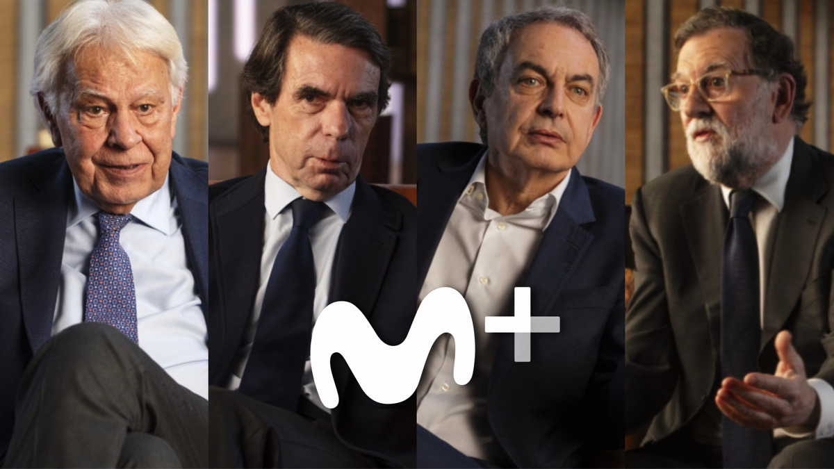 Felipe González, José María Aznar, José Luis Rodríguez Zapatero y Mariano Rajoy