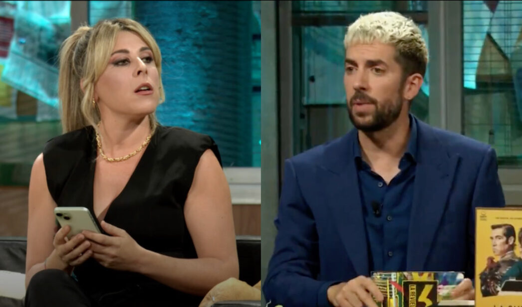 Valeria Ros y David Broncano