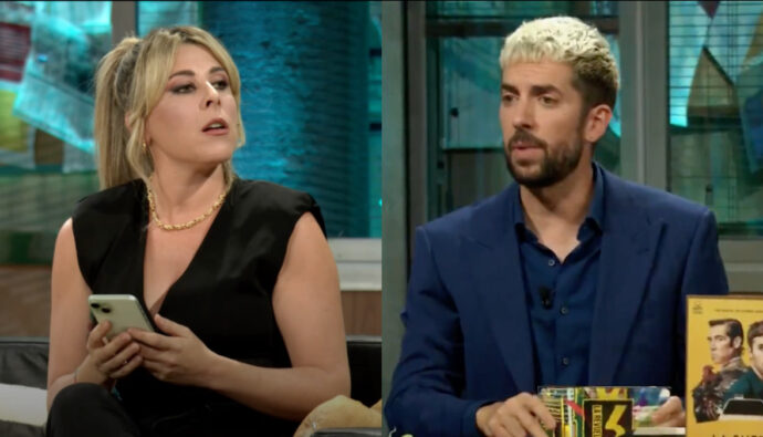 Valeria Ros y David Broncano