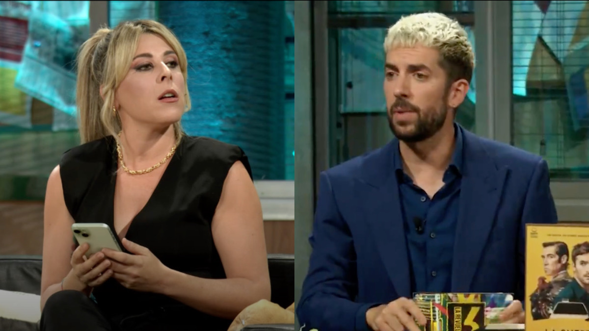Valeria Ros y David Broncano