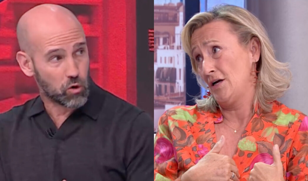 Gonzalo Miró e Isabel Durán
