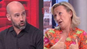 Gonzalo Miró e Isabel Durán