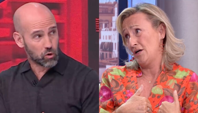 Gonzalo Miró e Isabel Durán