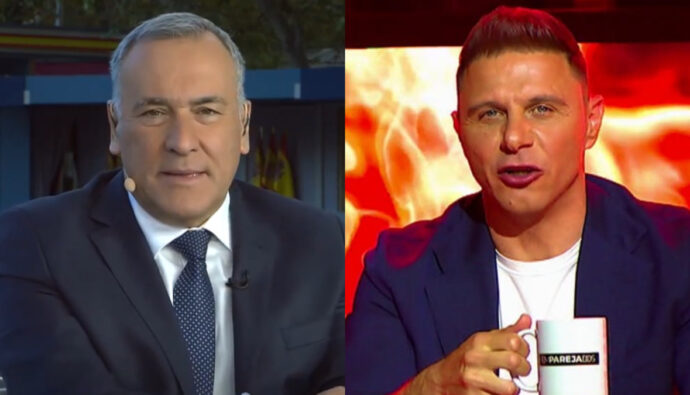 Xabier Fortes y Joaquín Sánchez