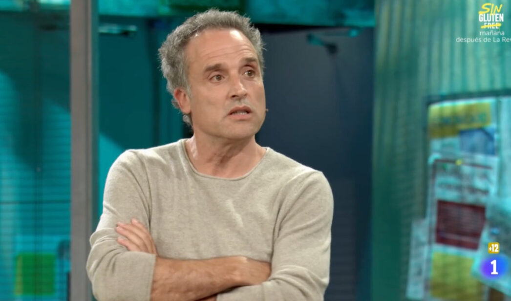 Daniel Guzmán en 'La Revuelta'