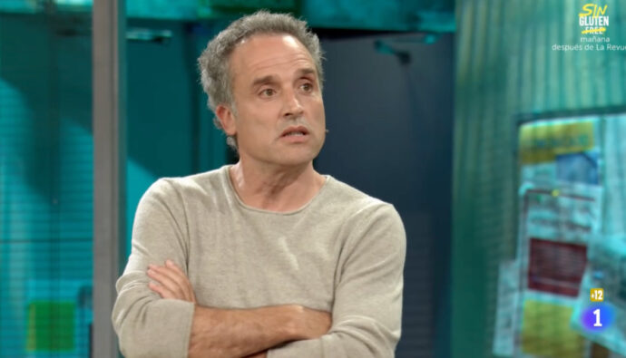 Daniel Guzmán en 'La Revuelta'