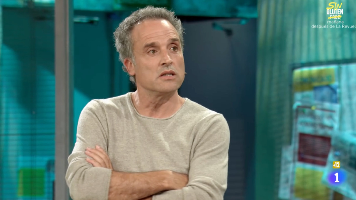 Daniel Guzmán en 'La Revuelta'