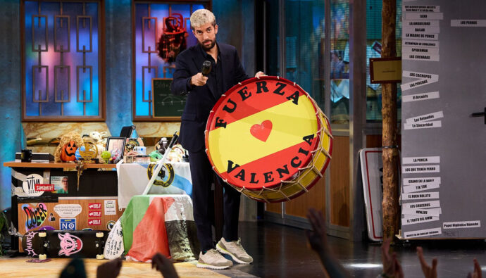 David Broncano en 'La Revuelta'
