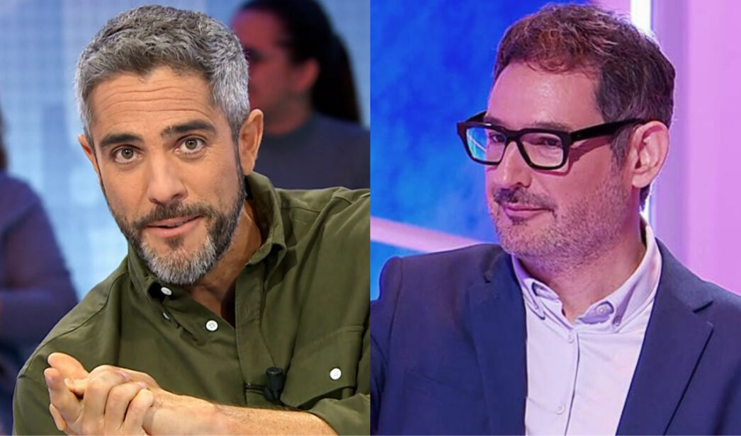 Roberto Leal y Eugeni Alemany