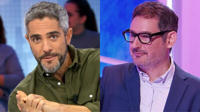 Roberto Leal y Eugeni Alemany