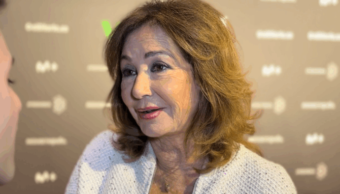 Ana Rosa habla claro y en exclusiva de si siente presión en Telecinco tras perder con Javier Ruiz: "Las audiencias no son comparables"