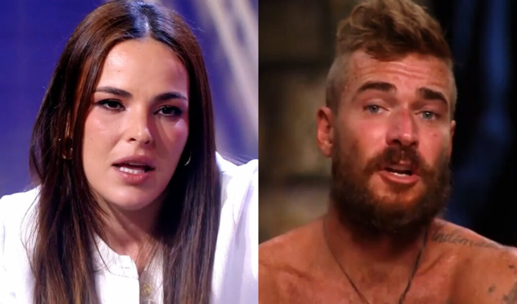 Marta Peñate y Tony Spina