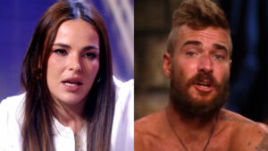 Marta Peñate y Tony Spina