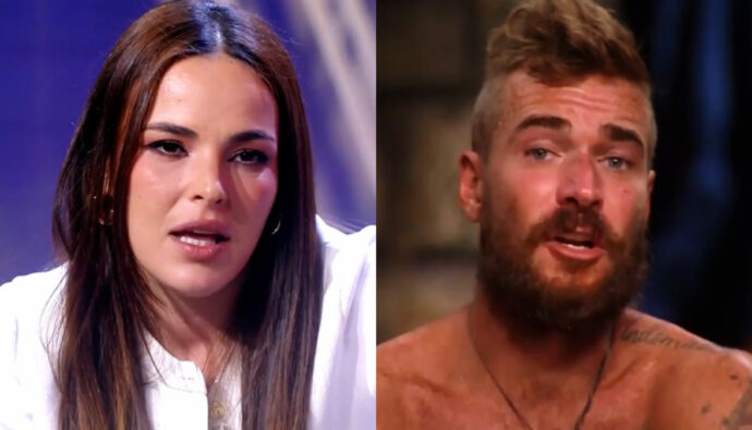 Marta Peñate y Tony Spina