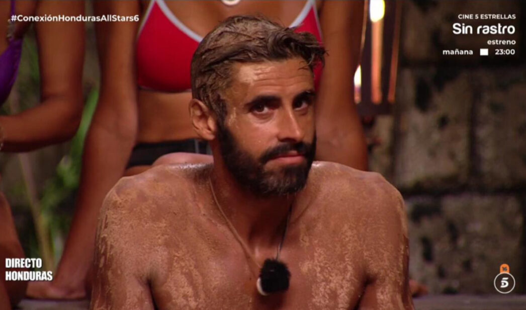 Noel Bayarri en La Palapa de 'Supervivientes All Stars'