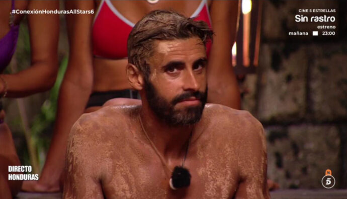 Noel Bayarri en La Palapa de 'Supervivientes All Stars'