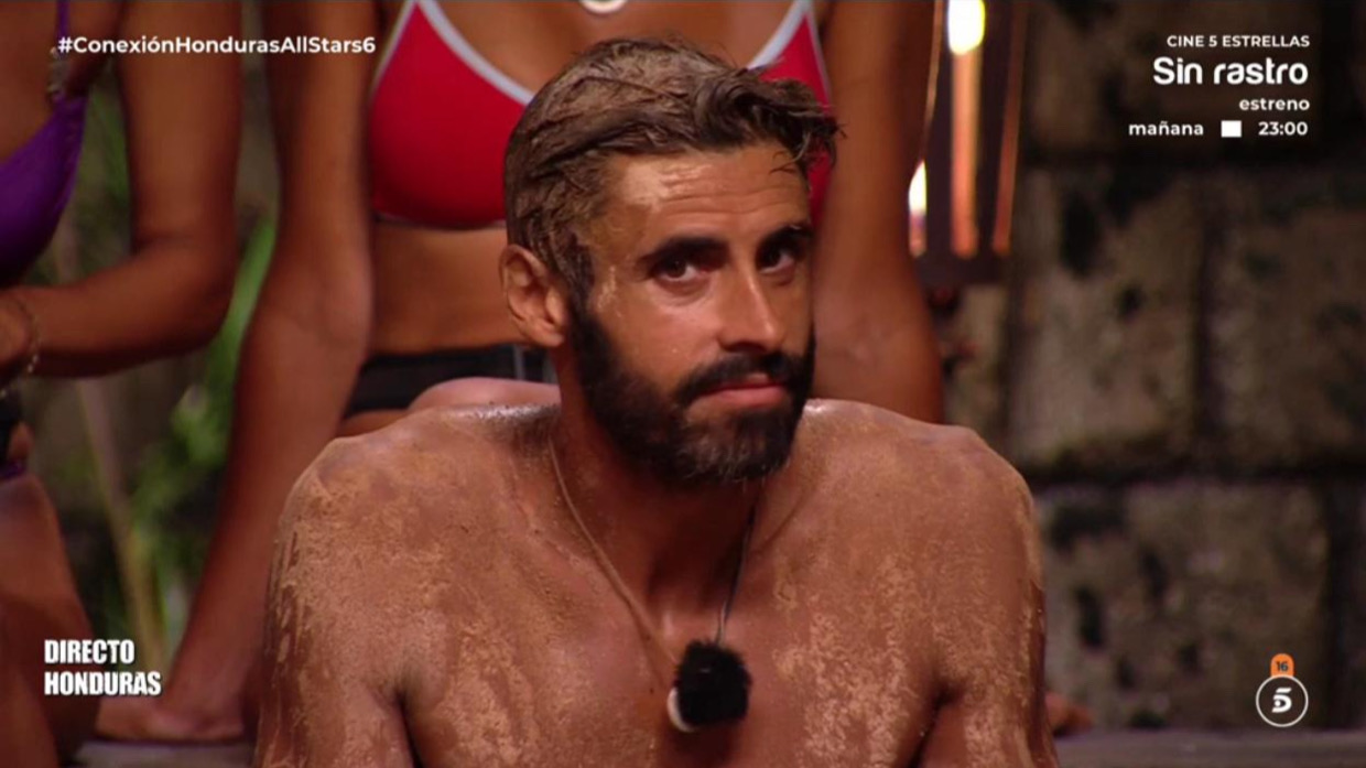 Noel Bayarri en La Palapa de 'Supervivientes All Stars'
