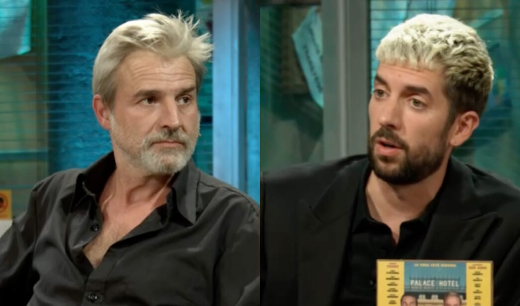 Alberto San Juan y David Broncano