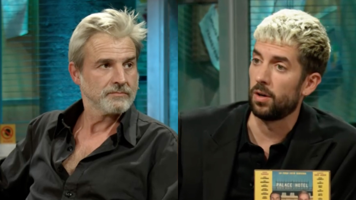 Alberto San Juan y David Broncano