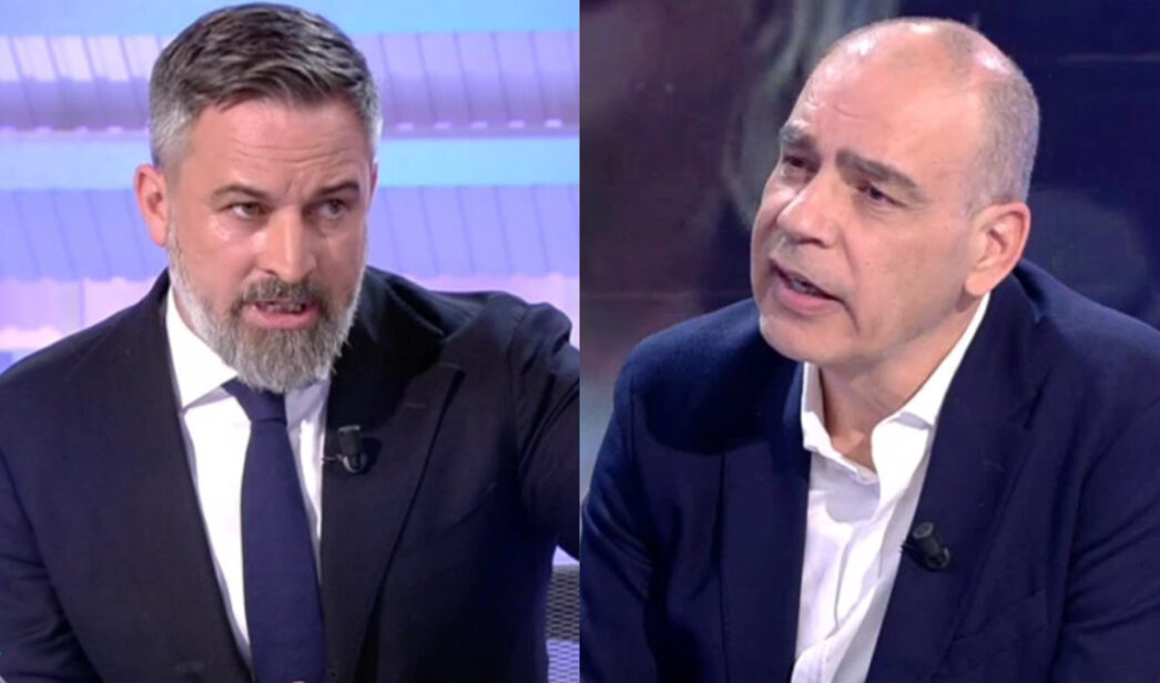 Santiago Abascal y Nacho Abad
