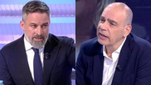 Santiago Abascal y Nacho Abad