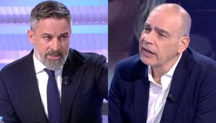 Santiago Abascal y Nacho Abad