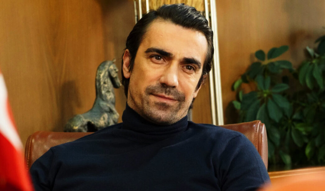 El actor turco İbrahim Çelikkol