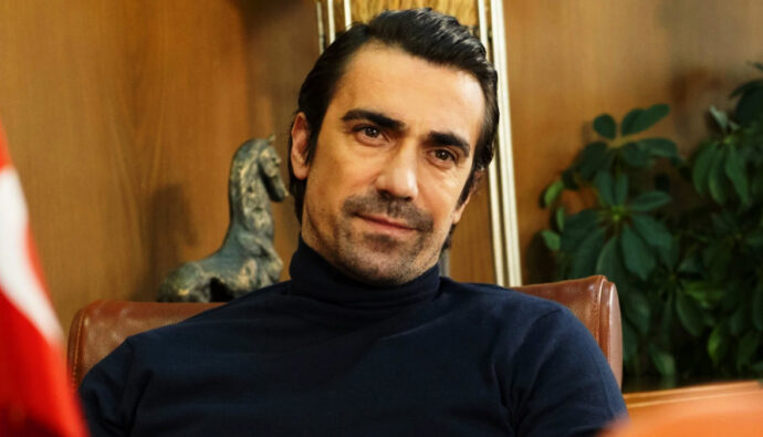 El actor turco İbrahim Çelikkol