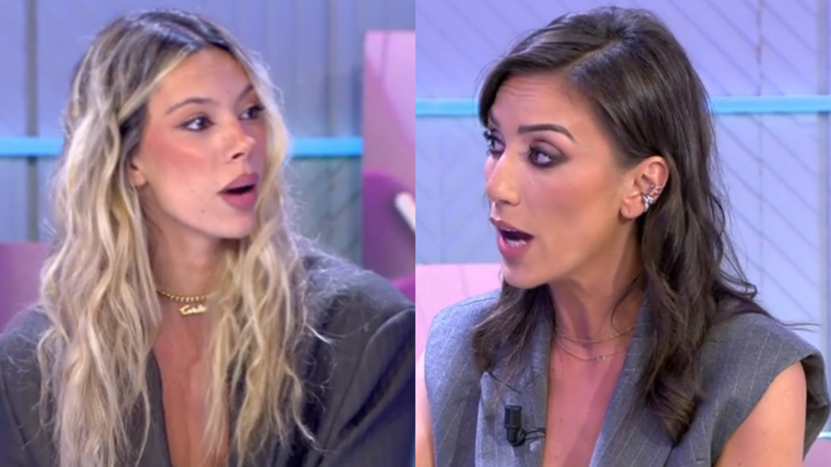 Alejandra Rubio y Patricia Pardo en 'Vamos a ver'