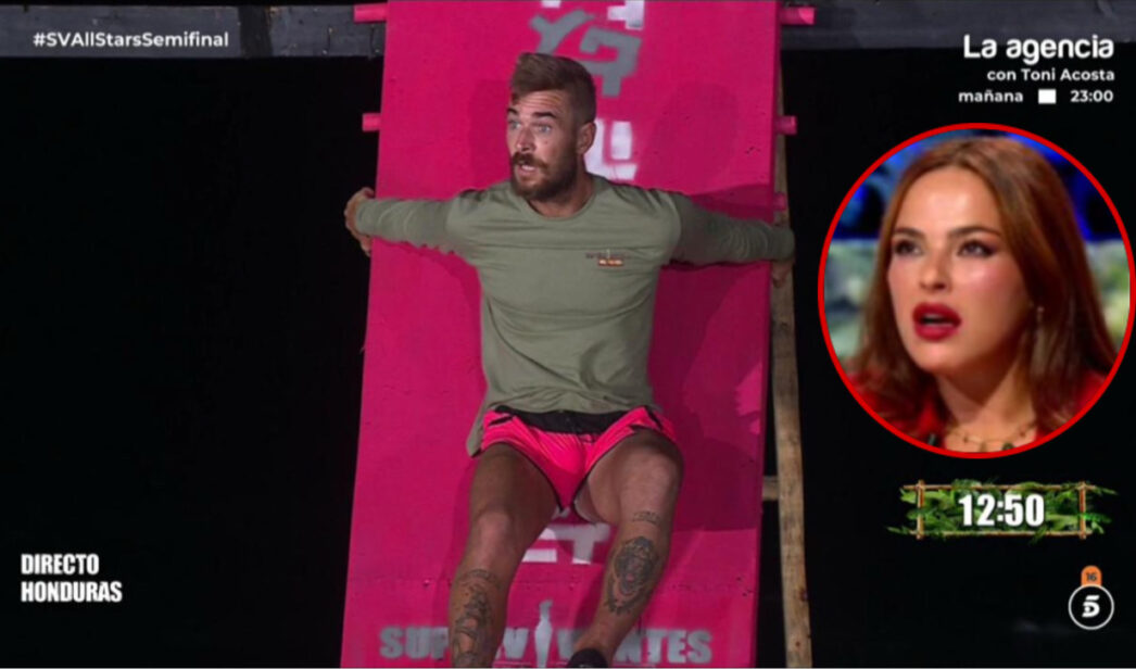 Tony Spina y Marta Peñate en 'Supervivientes All Stars'