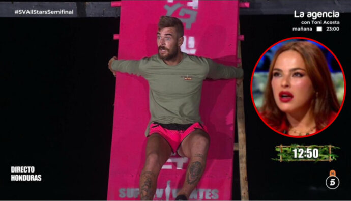 Tony Spina y Marta Peñate en 'Supervivientes All Stars'