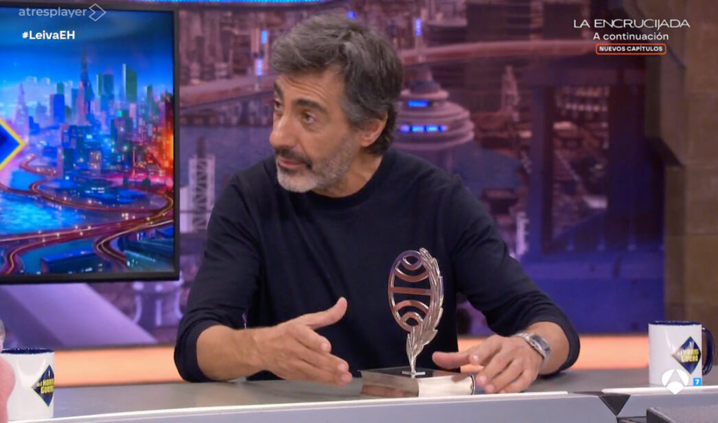 Juan del Val en 'El Hormiguero'