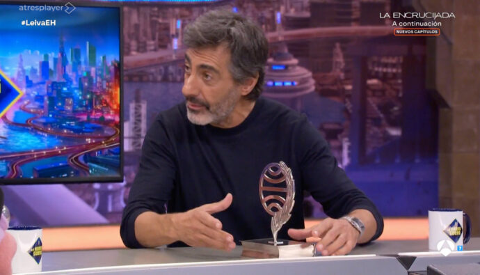 Juan del Val en 'El Hormiguero'
