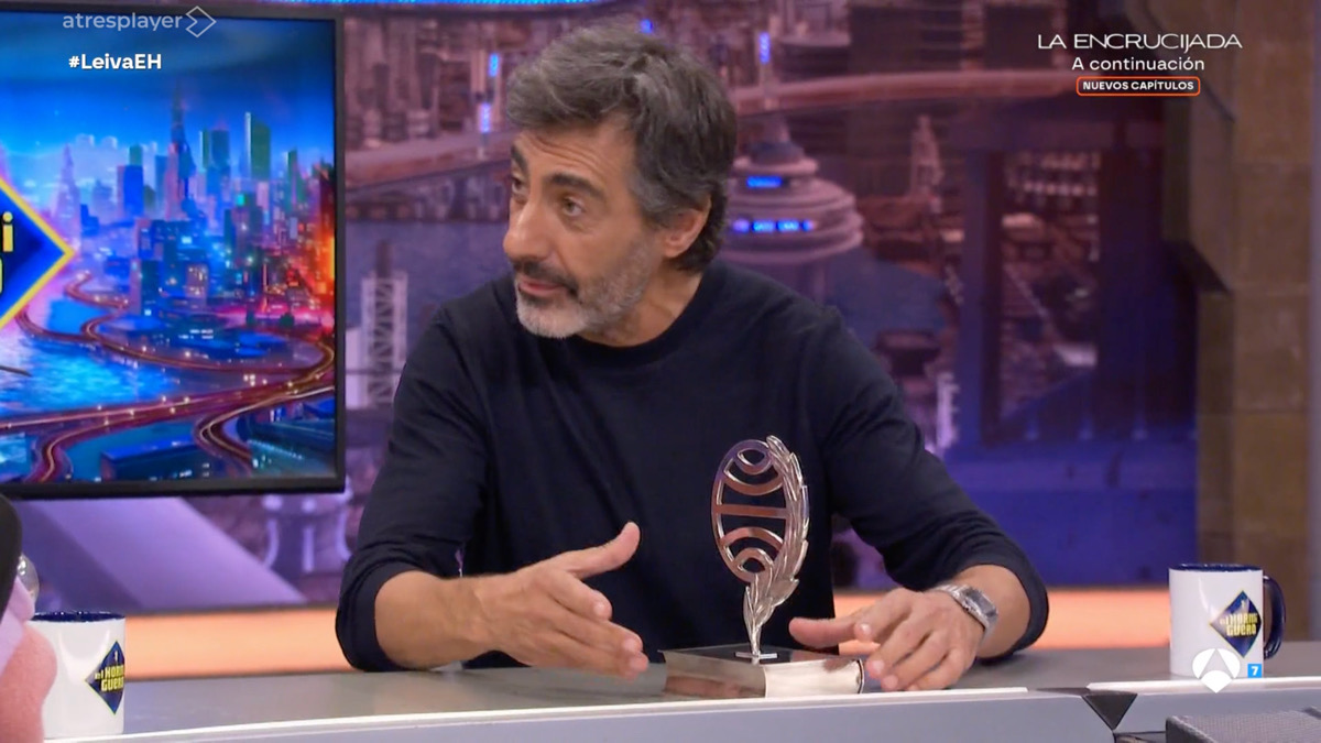Juan del Val rompe su silencio en 'El Hormiguero' sobre cΓ³mo ganΓ³ el Premio Planeta y lo que se lleva Hacienda
