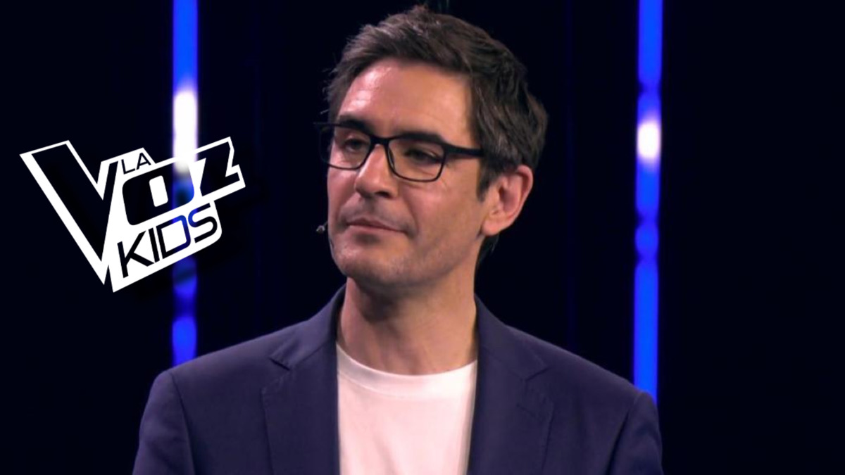 Juanra Bonet abandona 'La Voz Kids'