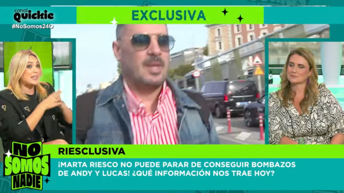 Marta Riesco en 'No somos nadie'