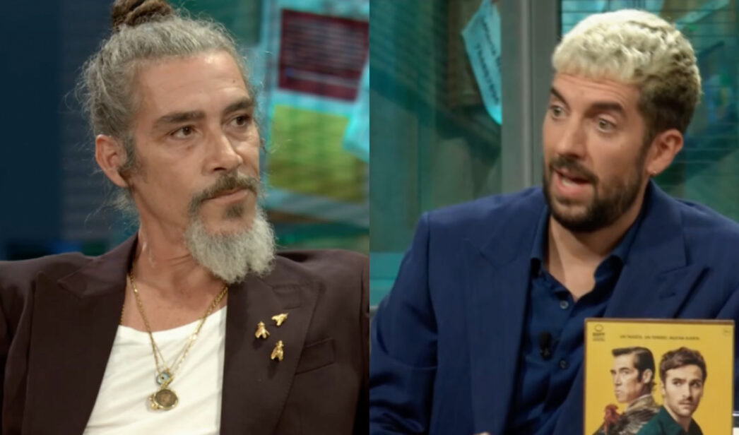 Óscar Jaenada y David Broncano
