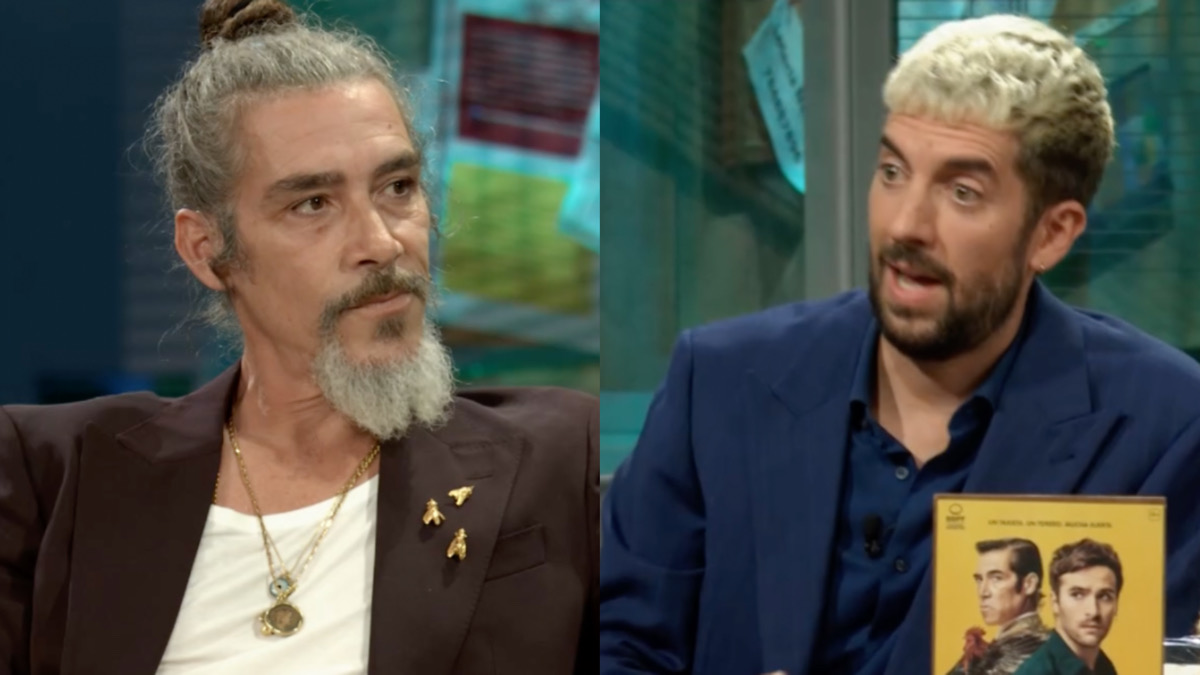 Óscar Jaenada y David Broncano