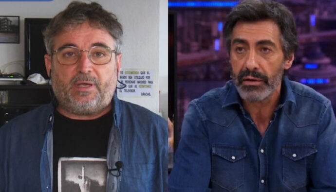 Jordi Évole y Juan del Val