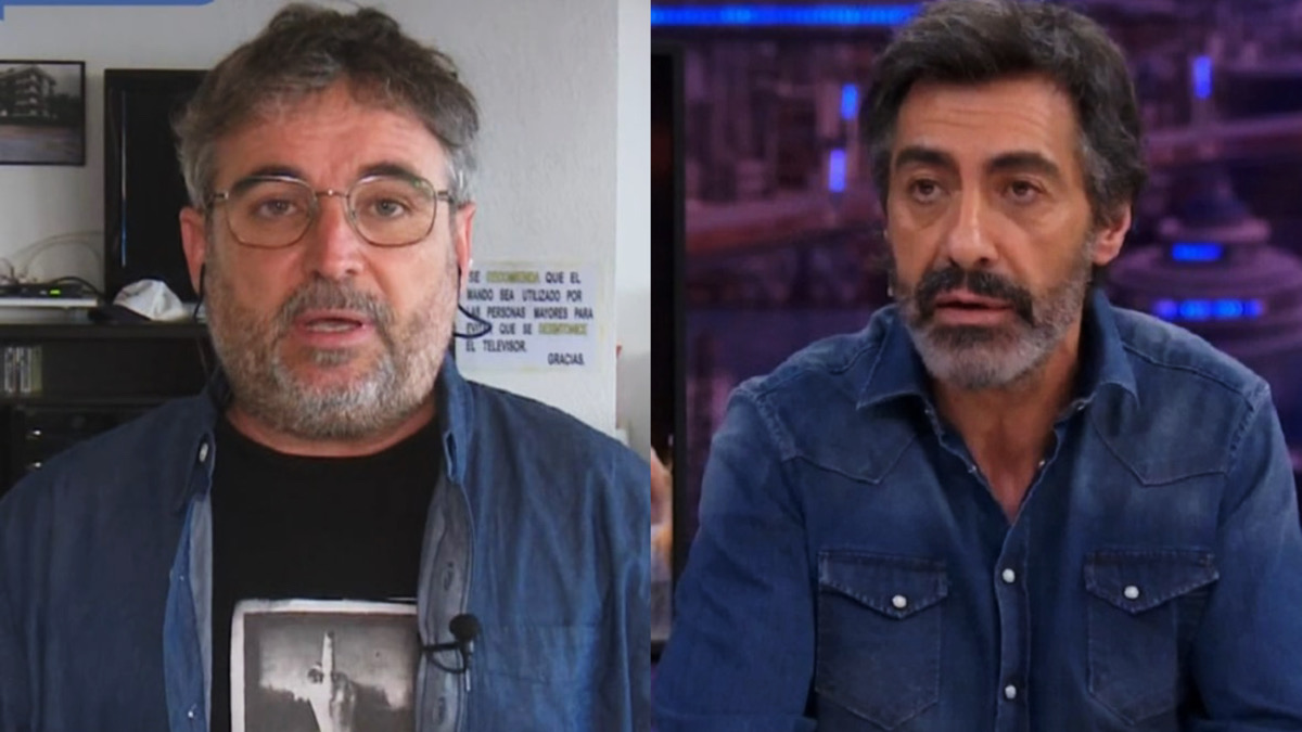 Jordi Évole y Juan del Val