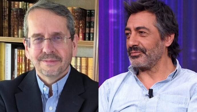 Rafael Narbona y Juan del Val