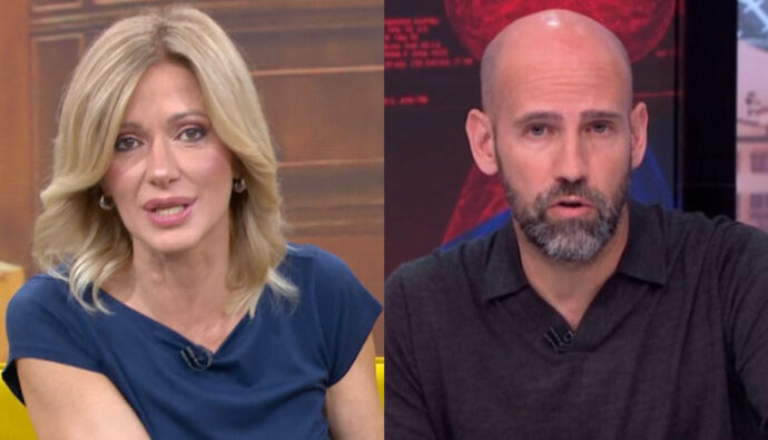 Susanna Griso y Gonzalo Miró