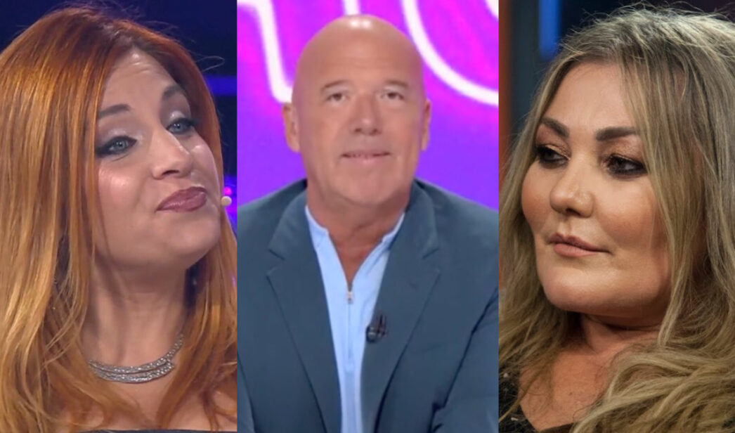 Leire Martínez, Alfonso Arús y Amaia Montero