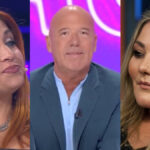 Leire Martínez, Alfonso Arús y Amaia Montero