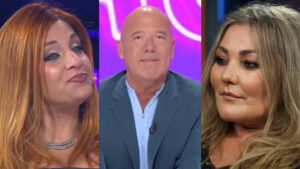 Leire Martínez, Alfonso Arús y Amaia Montero